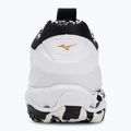 Handball shoes Mizuno Wave Stealth 6 white/black/ge gold 6