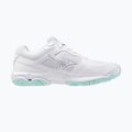 Women's handball shoes Mizuno Wave Phantom 3 white/blue tint 2