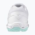 Women's handball shoes Mizuno Wave Phantom 3 white/blue tint 3