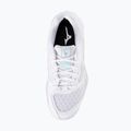 Women's handball shoes Mizuno Wave Phantom 3 white/blue tint 5