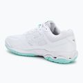 Women's handball shoes Mizuno Wave Phantom 3 white/blue tint 3