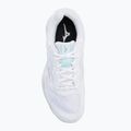Women's handball shoes Mizuno Wave Phantom 3 white/blue tint 5