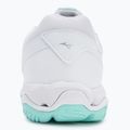 Women's handball shoes Mizuno Wave Phantom 3 white/blue tint 6
