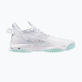 Women's handball shoes Mizuno Wave Mirage 5 white/blue tint 2