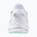 Women's handball shoes Mizuno Wave Mirage 5 white/blue tint 3