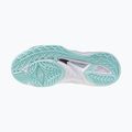 Women's handball shoes Mizuno Wave Mirage 5 white/blue tint 4