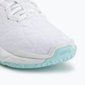 Women's handball shoes Mizuno Wave Stealth Neo 2 white/blue tint 7
