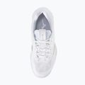 Women's handball shoes Mizuno Wave Stealth 6 white/blue tint 12