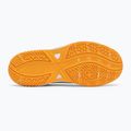 Mizuno Stealth Star 3 white/fiery coral 2/citrus children's shoes 4