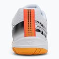 Mizuno Stealth Star 3 white/fiery coral 2/citrus children's shoes 6