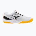 Mizuno Stealth Star 3 white/fiery coral 2/citrus children's shoes 2