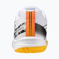 Mizuno Stealth Star 3 white/fiery coral 2/citrus children's shoes 3