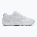 Mizuno Stealth Star 3 children's shoes white/blue tint 2