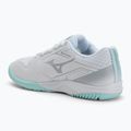 Mizuno Stealth Star 3 children's shoes white/blue tint 3