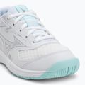 Mizuno Stealth Star 3 children's shoes white/blue tint 7