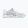 Mizuno Stealth Star 3 children's shoes white/blue tint