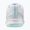 Mizuno Stealth Star 3 children's shoes white/blue tint 3