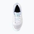 Mizuno Stealth Star 3 children's shoes white/blue tint 5