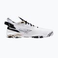 Mizuno Wave Mirage 5 handball shoes white/black/ge gold 2