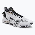 Handball shoes Mizuno Wave Mirage 5 white/black/ge gold