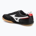 Football boots Mizuno Morelia Sala Pro IN black/white/chinese red 3