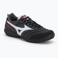 Men's Mizuno Morelia Sala Elite TF football boots black/white/chinese red