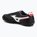 Football boots Mizuno Morelia Sala Pro TF black/white/chinese red 3