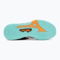 Mizuno Wave Stealth Neo 2 handball shoes black/tangelo/ice green 4