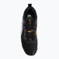 Mizuno Wave Stealth Neo 2 handball shoes black/tangelo/ice green 5