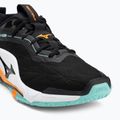 Mizuno Wave Stealth Neo 2 handball shoes black/tangelo/ice green 7