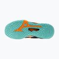 Mizuno Wave Stealth Neo 2 handball shoes black/tangelo/ice green 4