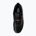 Mizuno Wave Stealth Neo 2 handball shoes black/tangelo/ice green 5