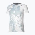 Men's Mizuno Daybreakers Shadow Graphic white/gray T-shirt
