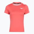 Women's tennis shirt Mizuno Daybreakers Printed calypso coral