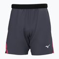 Men's Mizuno Daybreakers 8 In Amplify shorts odyssey gray 3