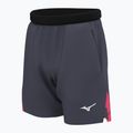 Men's Mizuno Daybreakers 8 In Amplify shorts odyssey gray 5