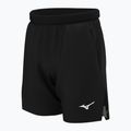 Men's Mizuno Daybreakers 8 In Amplify shorts black/grape leaf 3