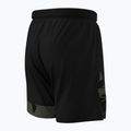 Men's Mizuno Daybreakers 8 In Amplify shorts black/grape leaf 4