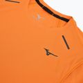Men's running top Mizuno Tech Light DAF tangelo 3