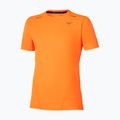 Men's running top Mizuno Tech Light DAF tangelo