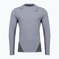 Men's running longsleeve Mizuno Tech Thermal Charge quiksilver