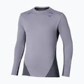 Men's running longsleeve Mizuno Tech Thermal Charge quiksilver