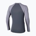 Men's running longsleeve Mizuno Tech Thermal Charge quiksilver 2
