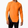 Men's running longsleeve Mizuno Tech Thermal Charge tangelo