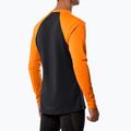 Men's running longsleeve Mizuno Tech Thermal Charge tangelo 2