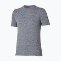 Men's Mizuno Core Tee quicksilver running shirt