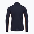 Men's running longsleeve Mizuno Tech Thermal Charge Half Zip baritone blue 2