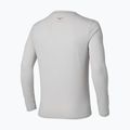Men's Mizuno Core Impulse Tee vapor silver running longsleeve 2