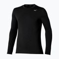 Men's running longsleeve Mizuno Core Impulse Tee black