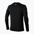Men's running longsleeve Mizuno Core Impulse Tee black 2